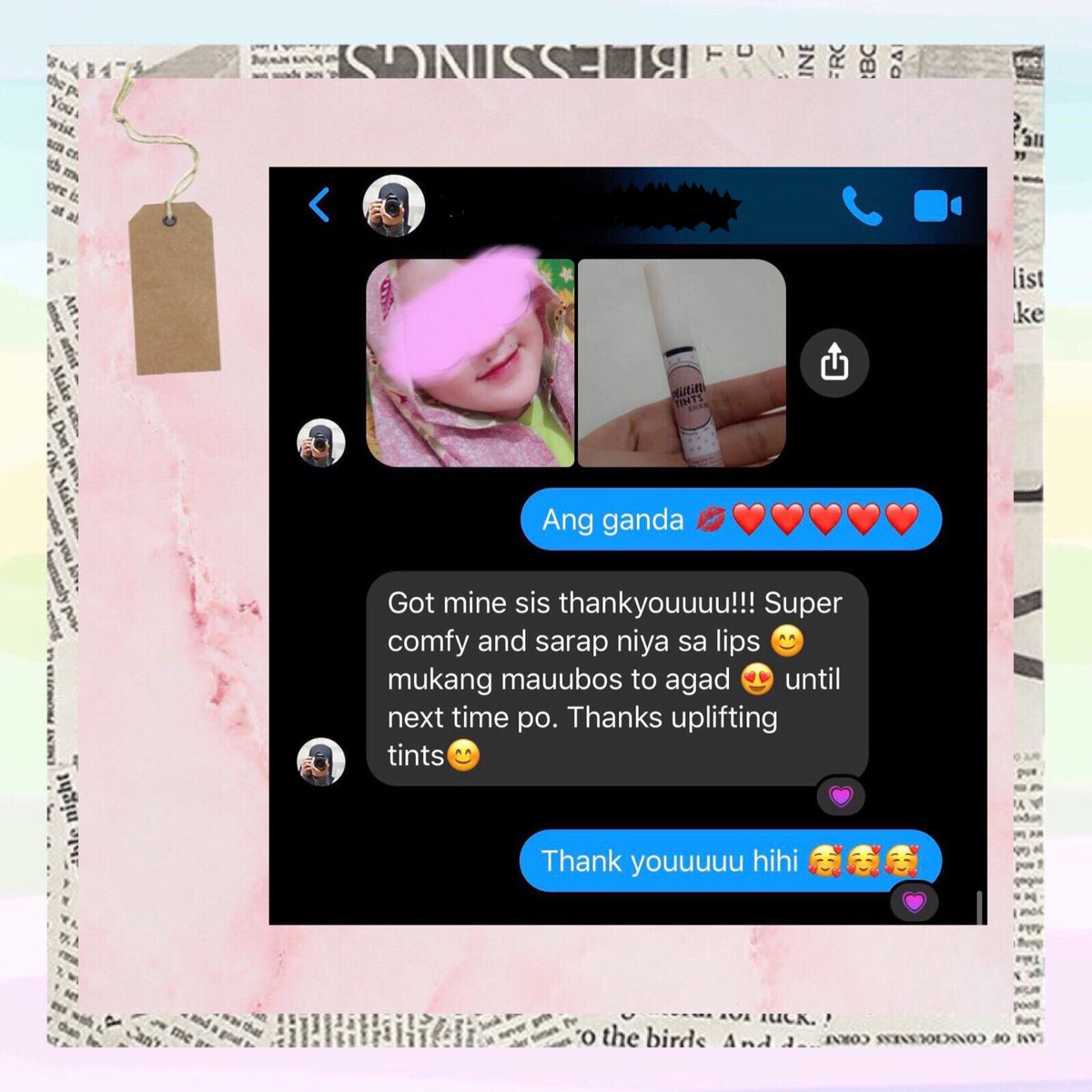 UpliftingTints's tweet photo. Thank you for the positive feedbacks, customers!🤩
We’re more than happy to know that you love them! Stay beautiful!
#UpliftingTints https://t.co/uHWJtWrQQa
