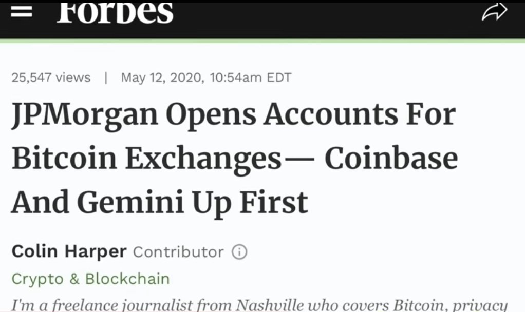 DigitalCoinWave's tweet photo. #Forbes #jpmorgan #Crypto #Bitcoin #CoinbaseIPO #blockchain

https://t.co/c5gSnqlFhm https://t.co/JHG8lpNBF4