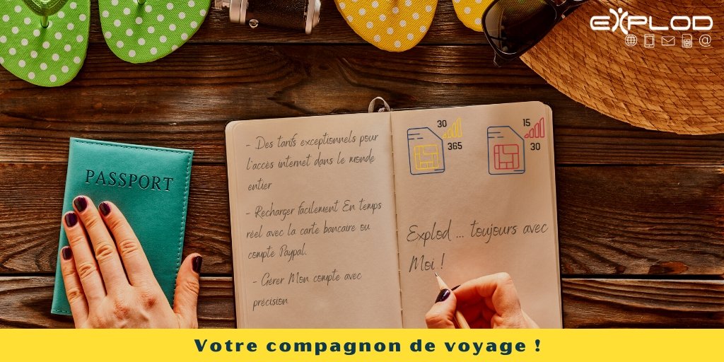 Enfilez vos maillots🏄‍♀️🏄‍♂️, on vous emmène de #BoraBora à la #Guadeloupe, en passant par la #Thaïlande, les #Seychelles, #Miami et #Bahia...
Explod votre compagnon de #voyage
Nous desservons plus de 200 #destinations - vous aurez l’embarras du choix ! 
à partir de 35 €