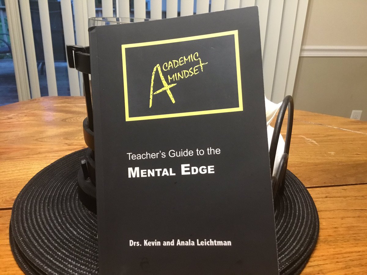 embracetruejoy's tweet photo. I am so excited to receive my #academicmindset book today by @KevinLeichtman. I just finished reading Kevinโs story and I wholeheartedly agree with Kevin that our mindset makes a difference not just in school but in life. Canโt wait to read more! https://t.co/rPoPAfKcvk