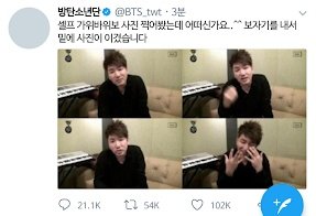 : I took self rock paper scissor photos, how is it? The last picture won because it used paper.