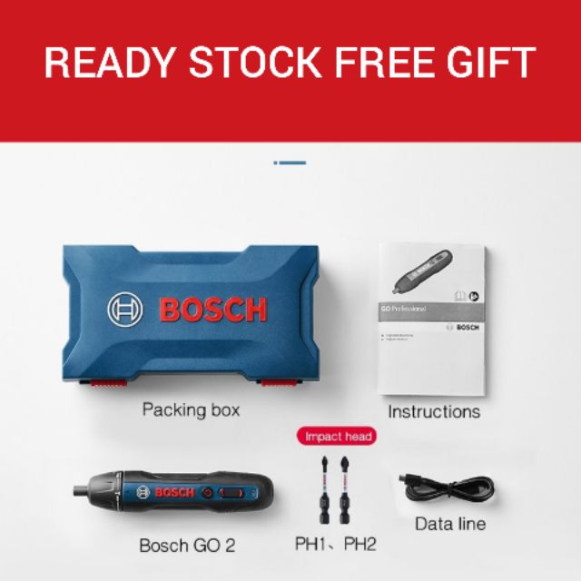 I'm selling Ready Stock BOSCH 2 Cordless Smar... for RM147.51. Get it on Shopee now! shopee.com.my/rahman4257/664… #ShopeeMY