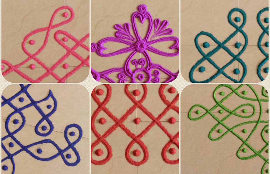 funwithrangoli's tweet photo. 7 easy kolam/muggulu.. pls watch 

https://t.co/VdYxQeZ1uA

#rangoli #HomeDecor #homedecorideas #muggulu #kolam #art #design #cute #flower #green #TamilNadu #sundayvibes #TREASURE #colourful #Latest #amazing #fun #Artist #Telangana #AndhraPradesh #tamil #telegu #Marathi #Sanskari https://t.co/96aYzdwrUQ