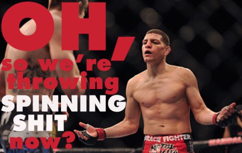 There’s not a spinning kick that goes by that I don’t hear this.. 😂❤️