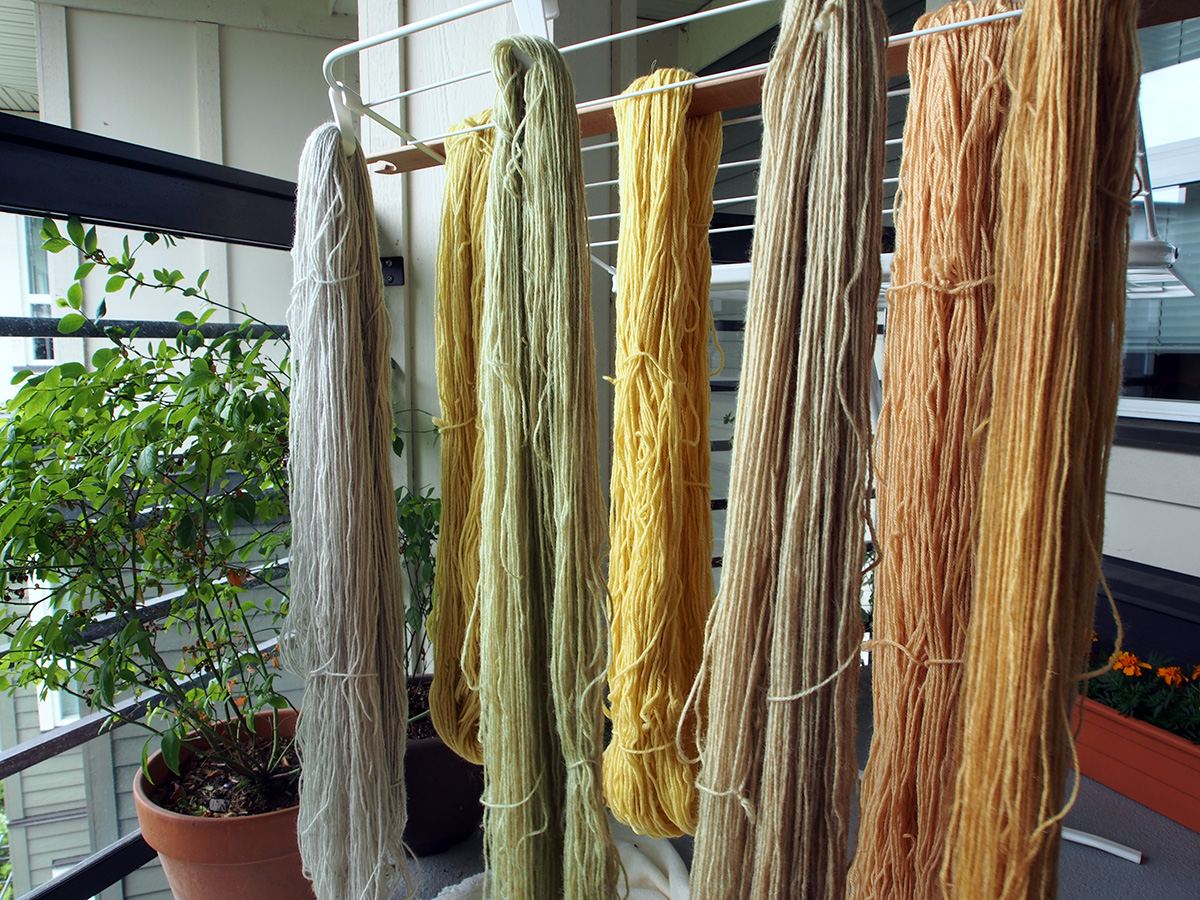 VANDOCUMENT's tweet photo. Find out how Sasha sources colour from local plants to dye wool for her weaving project... https://t.co/DG5tdkT3pF

#VANDOC #artistresidency #onlineresidency https://t.co/8LV35e78MV