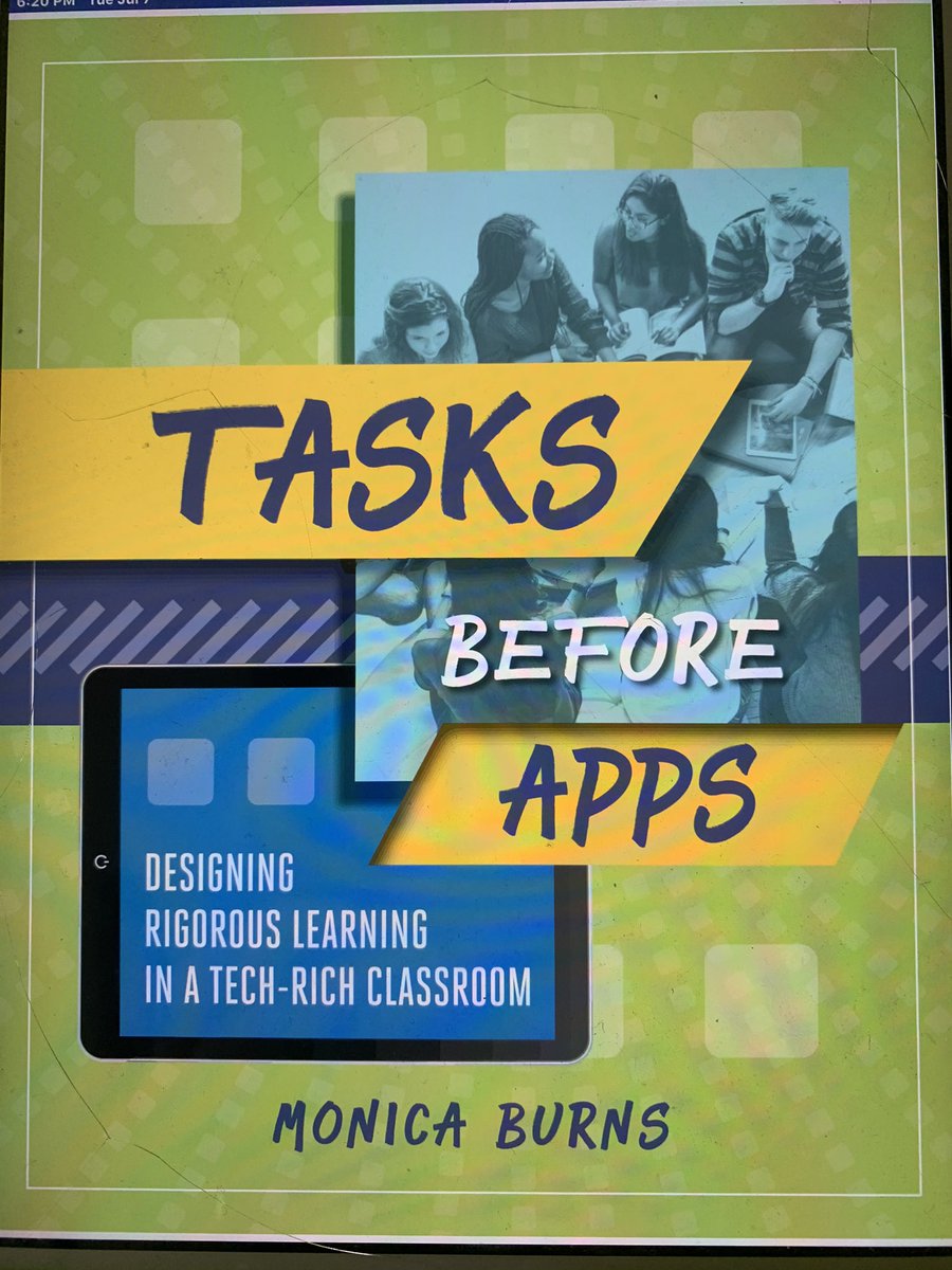 HildyBoscan's tweet photo. Learning how to embed technology into units for deeper learning experiences, while using the ACES framework: Access content online, Curate resources handpicked by teacher, Engage to create products, and Share such products with the world. #tasksbeforeapps #edtech #podcastedu https://t.co/HwWAuTpliL