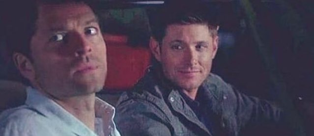 uma imagem demonstrando o quão dean é 100% boiloinha pro castiel