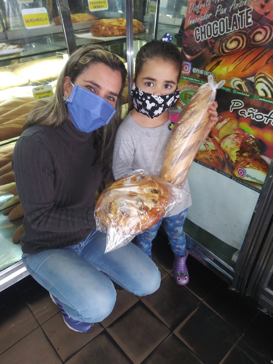 vpaolini's tweet photo. Gracias por el premio , el mejor pan del Táchira es el de @panfunchal fresco y muy sabroso, 100% recomendado https://t.co/255WL1z034