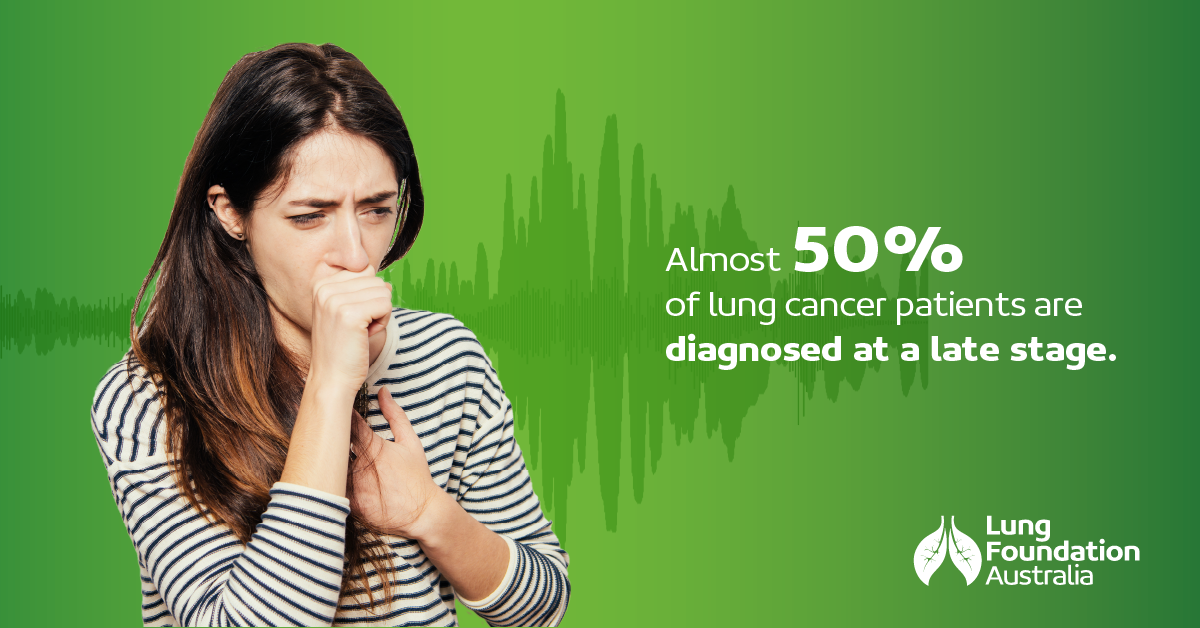 Lungfoundation's tweet photo. A persistent #cough or #breathlessness isn’t normal. Our new campaign, #DontWaitInvestigate encourages people to avoid any delay in investigating symptoms with their #GP. Early diagnosis is critical to treating #lungdisease or #lungcancer https://t.co/Xtlbvrn25M https://t.co/10ffvrJ9qZ