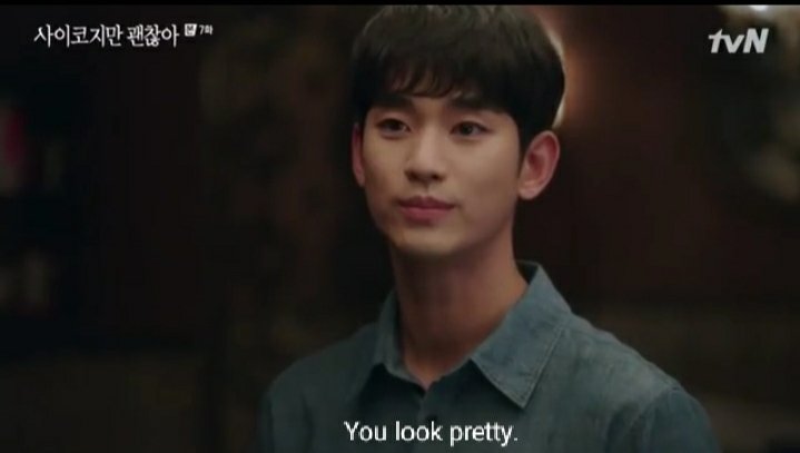 binibini201's tweet photo. ur hair suits u well😍💕
#ItsOkayToNotBeOkay 
#ItsOkayToNotBeOkayEP7 https://t.co/rPiCofEMmN