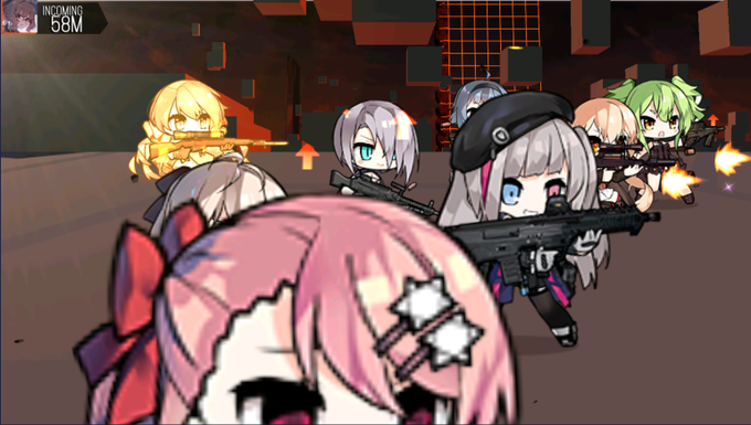 #ドルフロ の局地戦区の共闘要素は正直がっかりなんだけど
このシーンだけはわちゃわちゃ共闘感があって好きだよ!
全部うちの部隊の人形だけど!
あと一番目立つところにファンタズィな格好をしてる子たちがいて場違いな感じなのでスキンは外しておいた方がいいかもしれない 