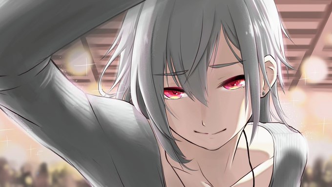 7V目     Einsam keit
納得いってないので描き直します
ごめんやで 