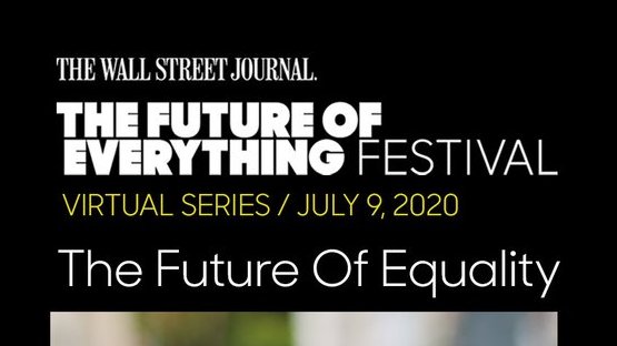 derickalord's tweet photo. @itsreneem_ Thank you for participating in @WSJ #FutureofEquality and sharing your experiences, enthusiasm, and courage with the world. https://t.co/foufuogrnY