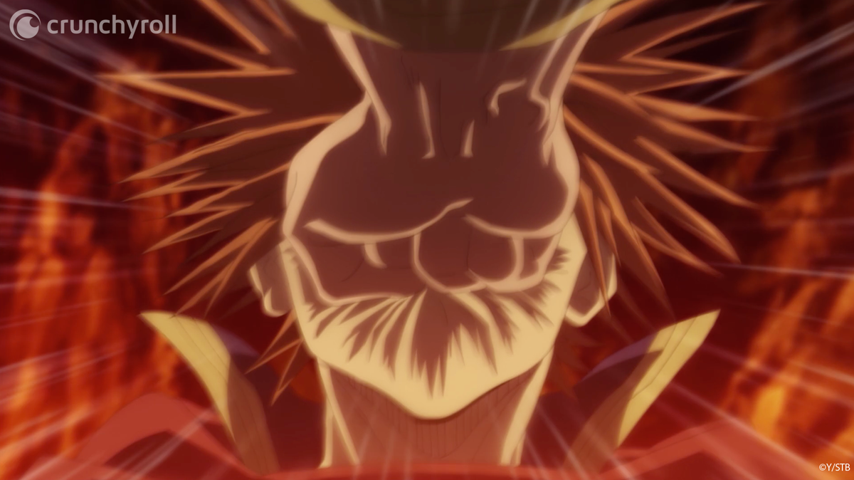 BlackClover_EN's tweet photo. Leopold only wanted to make Mereoleona proud... 💀🦁 https://t.co/602dOxd2iY
