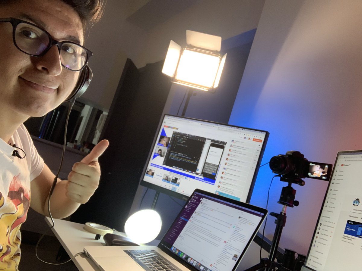 LeonidasEsteban's tweet photo. Curso de Flutter en Vivo https://t.co/cR1D53wFfW https://t.co/CVZieQHodJ