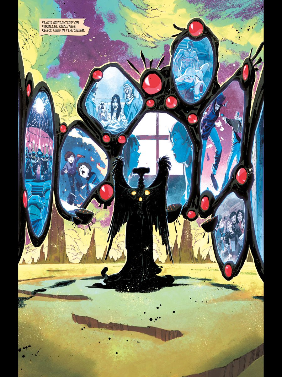 thomkrone's tweet photo. Already halway “Extinction is the Rule” ?!?
Didn’t even register starting a new volume...
I just want to be reading this book :)

#NowReading #BlackScience vol.7
by @Remender &amp; @ScaleraMatteo 
for #ComixResolutions 2020 https://t.co/NcTSq5fLtg