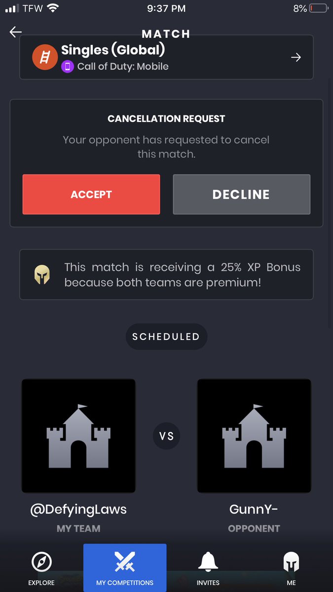 defyinglaws's tweet photo. this man is 16-2 and wants to cancel, I haven’t even play in 2 months 😂 at least he still knows who daddy is https://t.co/EwtU9lCw36