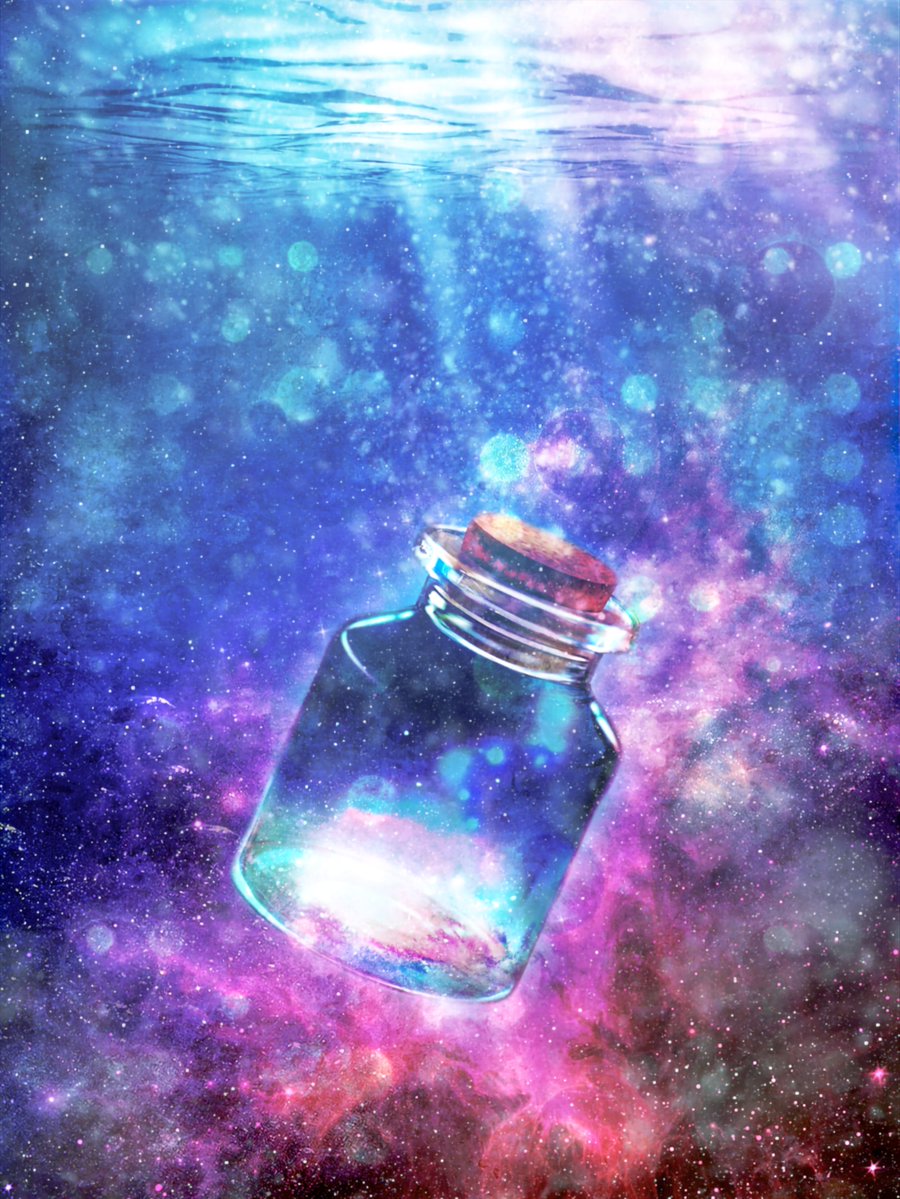 HasForm's tweet photo. Get your fresh squeezed galaxy juice today! 40% less calories than the leading fruit juice brands! #compositing #artwork #beverage #kookamunga #sip https://t.co/uoDnDilEGV