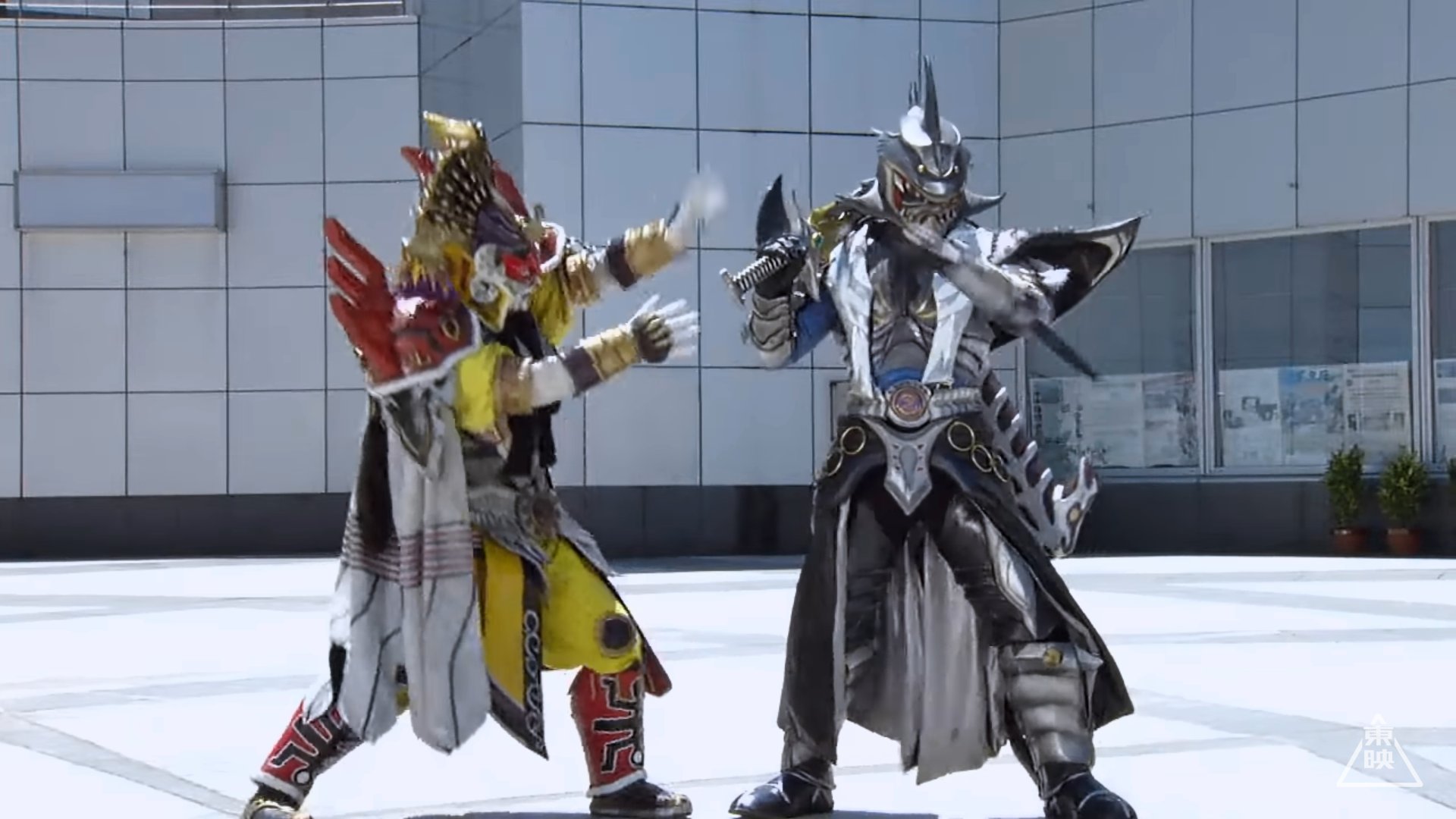 玲維 サンダールjr の声 池田秀一さんだ やっぱり 良い声しているな ゴーカイジャー サンダールjr 池田秀一