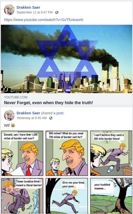 Racist Rhodesia-enthusiast Alyssa Vinsonhaler, who likes to post Nazi memes with her Patriot Prayer antisemite friend Lilith "Drakken" Saer also plans to attend Eric Post's "Oregonians For Peace" rally.  https://twitter.com/RoseCityAntifa/status/1146549958717263873