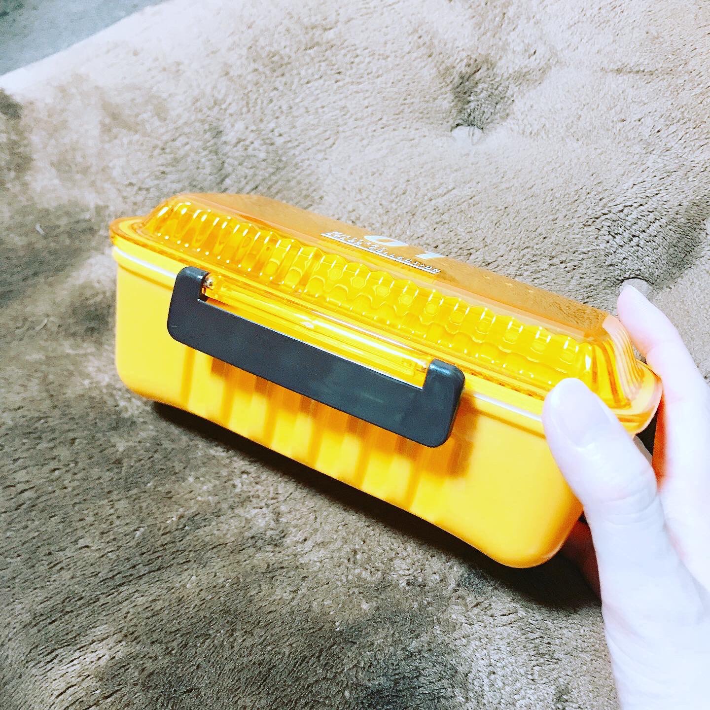 カルビ 房総バス釣り Daisoのお弁当箱をルアーケースにしようと思います 300円でこの容量 ロックもついてるし何より可愛い 言うことない Daiso ダイソー ルアーケースはこれで決まり ルアーケースにちょうど良い T Co Drivasdgtb Twitter