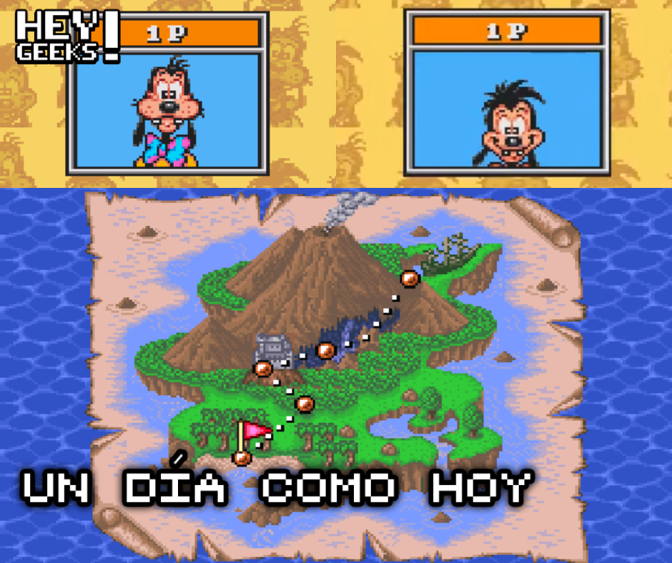 HeyGeeksPe's tweet photo. #HEYGeeks

El aniversario de un título muy popular es el día de hoy, GoofTroop!

El videojuego fue traído por Capcom en 1993 para la Super Nintendo y fue basado en la serie de televisión del mismo nombre.

¿Cuántos amantes de los videojuegos retro presentes?

#GoofTroop #Capcom https://t.co/AKVkWIRJ4B