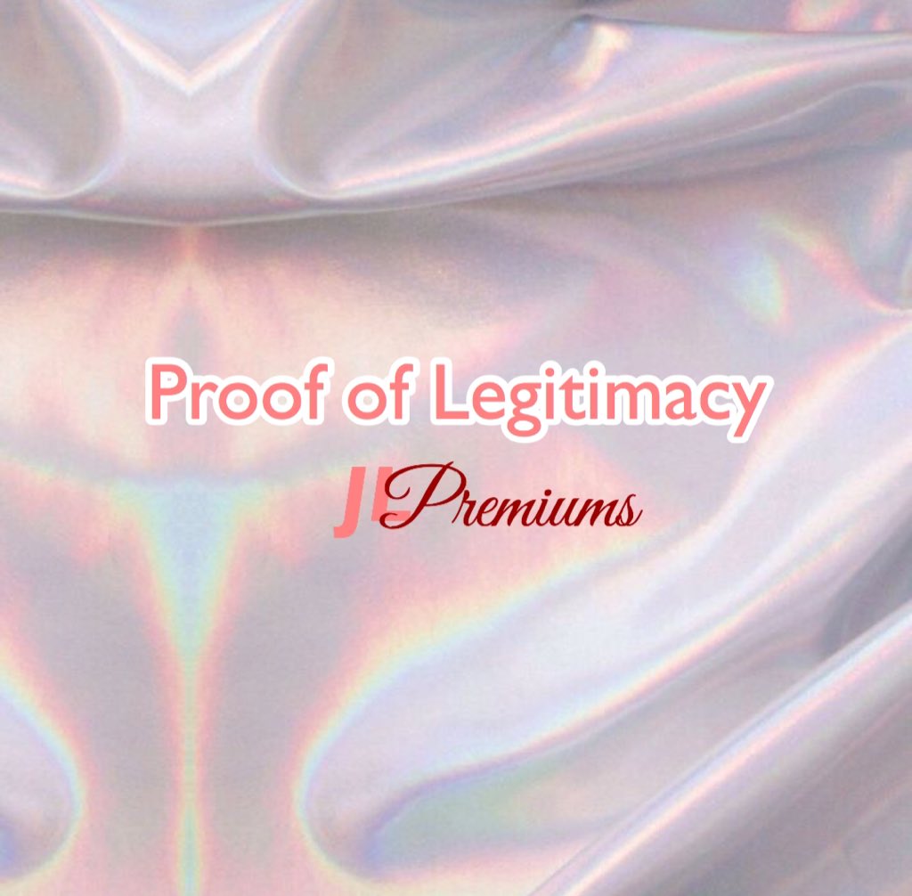 JlPremiums's tweet photo. ✨Proof of Legitimacy ✨ https://t.co/1XdDNVAJnO