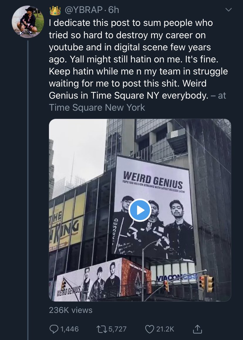 qronoz's tweet photo. Musisi Indonesia dan New York https://t.co/lWiVNsOloS