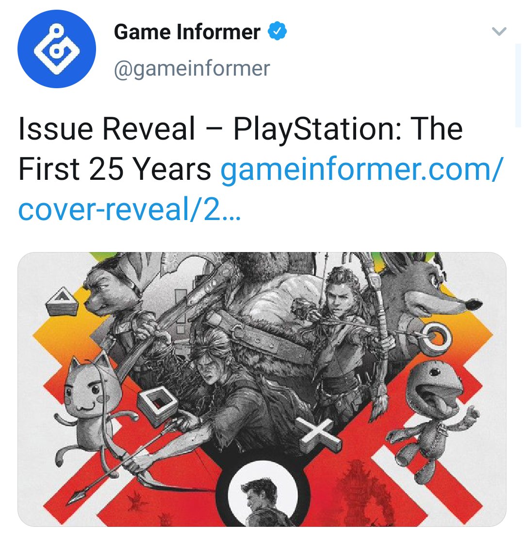 Gameinformer (a video game magazine)Cloud & Tifa was featured on the cover of "PlayStation: The First 25 Years" issue. What an amazing cover art 