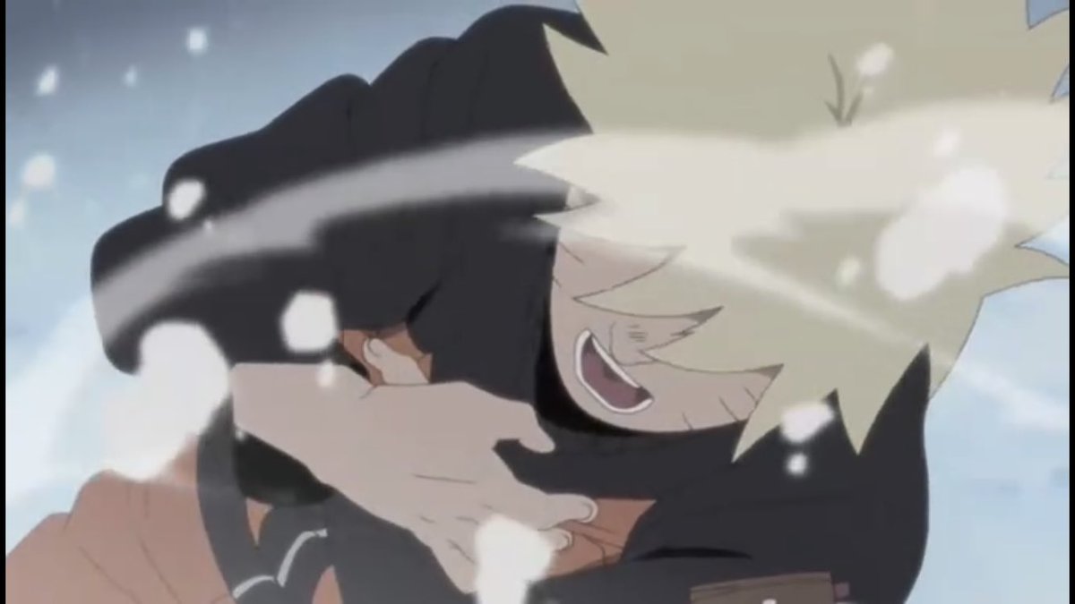 gaaralips's tweet image. sinceramente, eu acho essa cena tão pesada que quando eu cheguei nela não consegui ter reação de imediato. cada vez que o naruto puxava o ar eu me sentia sufocada, é como se eu estivesse sentindo exatamente o mesmo. na moral, isso aqui foi um puta de um gatilho.