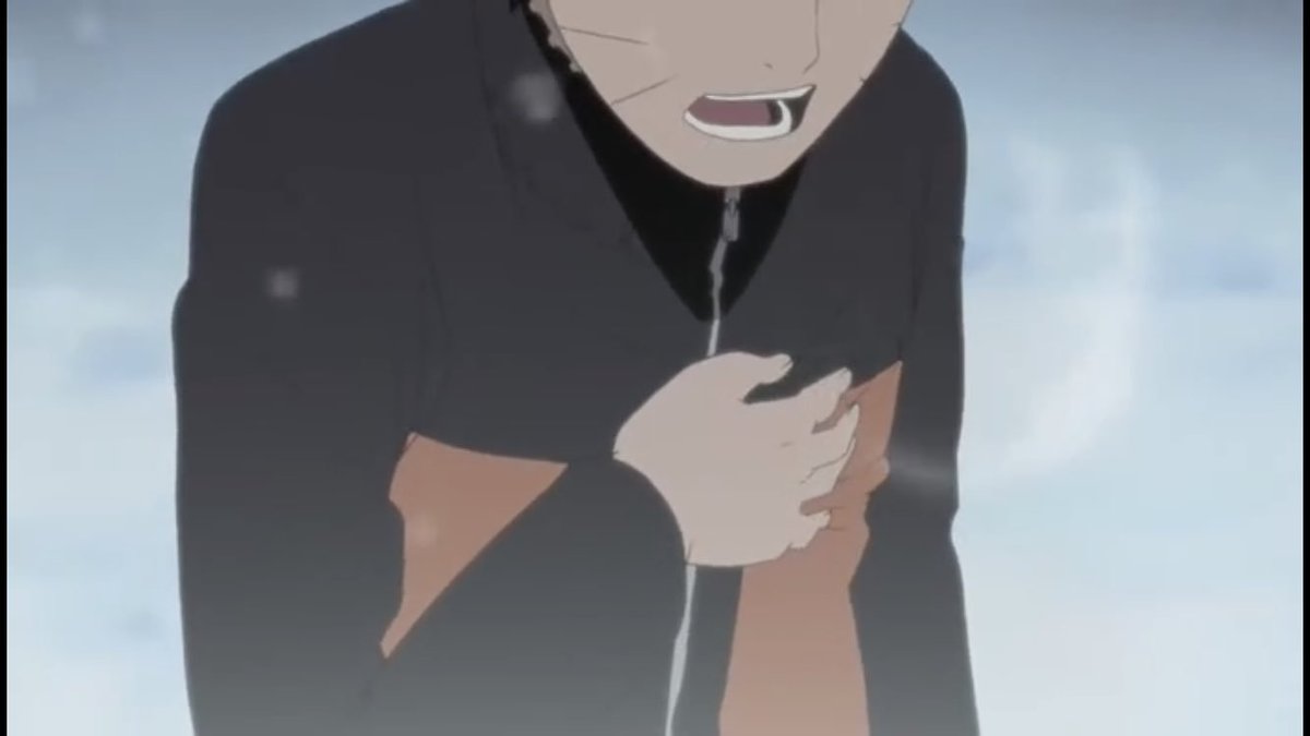 gaaralips's tweet image. sinceramente, eu acho essa cena tão pesada que quando eu cheguei nela não consegui ter reação de imediato. cada vez que o naruto puxava o ar eu me sentia sufocada, é como se eu estivesse sentindo exatamente o mesmo. na moral, isso aqui foi um puta de um gatilho.