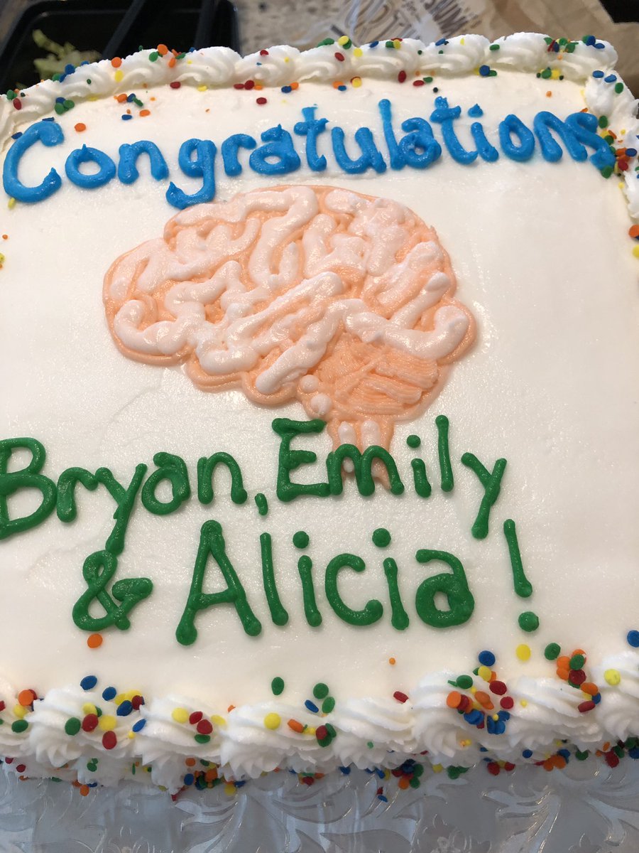 mdsleepdoc's tweet photo. Congrats Dr Roth @sleep_detective Dr Davis @DrBryan_Davis and Dr Fink on finishing your post doc fellowship in Health Psychology!!! https://t.co/8H6zZ4VOBc
