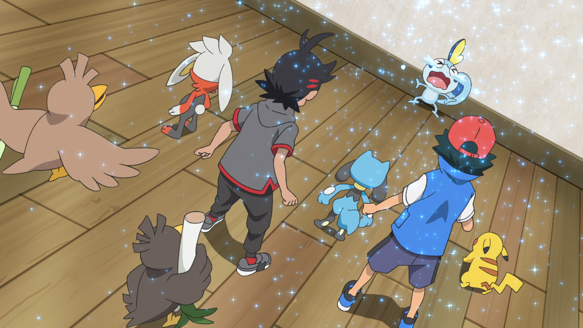 ポケモン公式ツイッター 今日のアニポケ ガラル地方で泣き虫なポケモン メッソンと出会ったサトシとゴウ おびえて 泣くメッソンの涙に含まれる成分で みんなは涙が止まらなくなってしまう さらに 水に触れると姿が消えるメッソンは 自分の涙