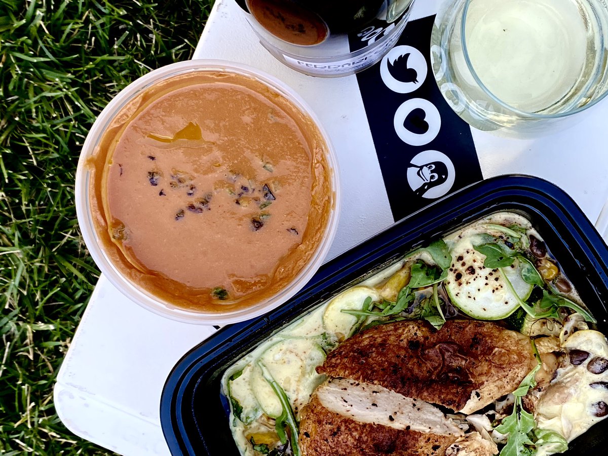 igb's tweet photo. Finally got to try @gregkuziacarmel’s Menlo Park restaurant Camper.

Fanatastic food that’s perfect for a backyard picnic! https://t.co/8fufABk0pY