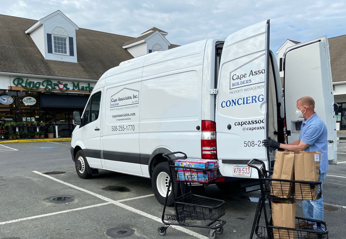 capeassociates's tweet image. No traffic, no lines… just a few clicks online and you’ll have groceries, hardware, plants and now even laundry!  Learn about our expanded concierge services and enjoy your summer to the fullest! #commitmentqualityintegrity #delivery #stayhome #capecod  build.capeassociates.com/concierge-info