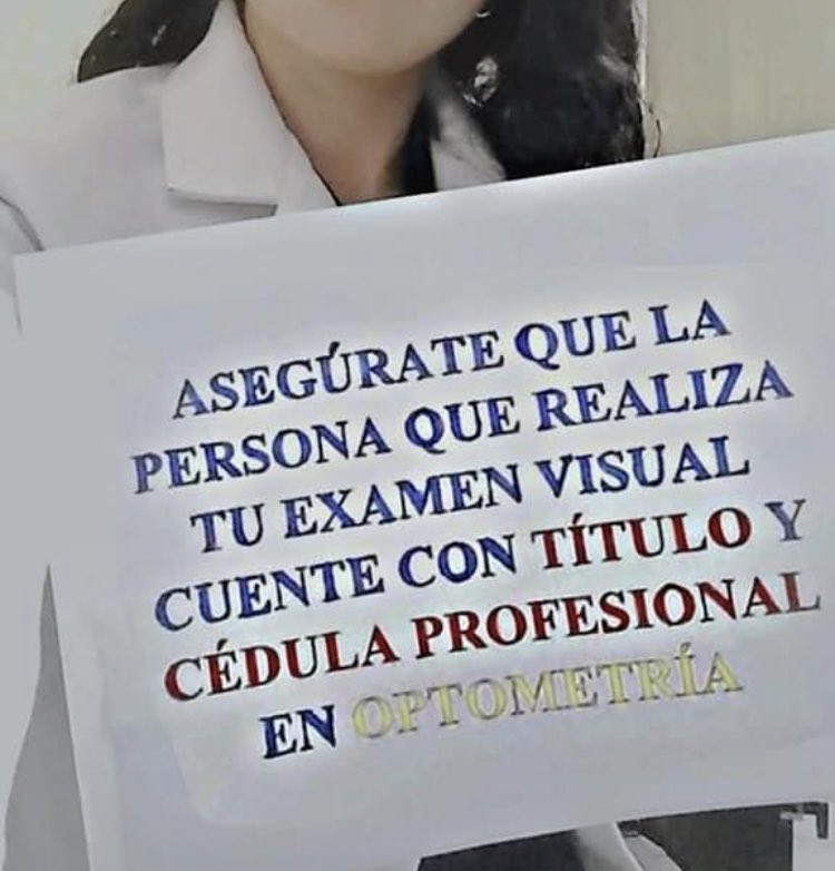 DraRubyE's tweet photo. Así debe ser .. con un profesional de@la Optometria..#drarubye,.#drarubyesperanza..#valledupar..#optometra..#ootometry..#optometrist.. https://t.co/x4n7Dy7PLM