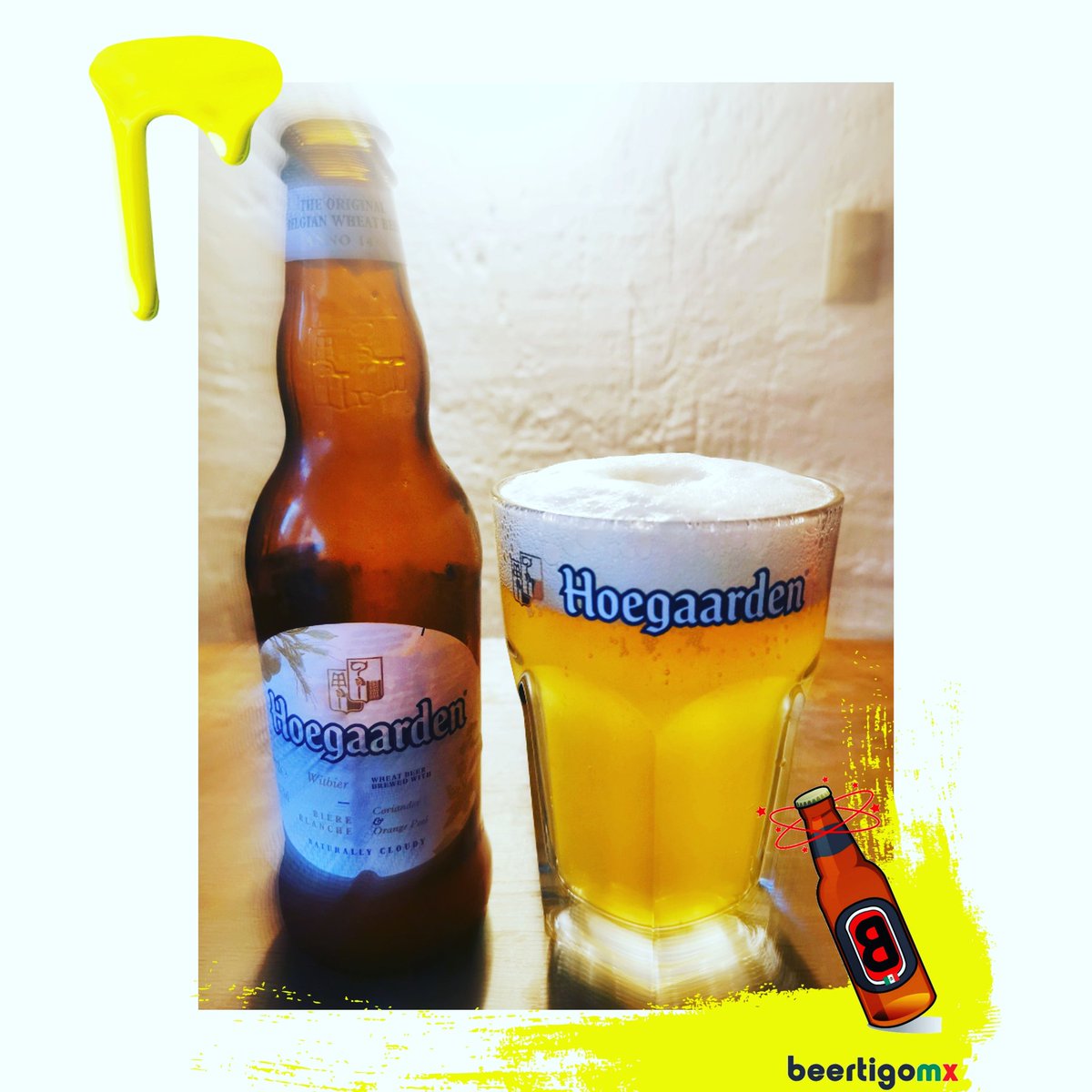 BeertigoMx's tweet photo. ¡Ganadora de la medalla de bronce del World Beer Cup 2018!.

Una cerveza tipo Witbier, suave con tonos cítricos, con notas florales y de lúpulo.
Sin tanto choro: Refrescante, ligera y empeda.

#beertigomx
#cerveza
#chela
#hoegaarden https://t.co/qVzUNPeXlX