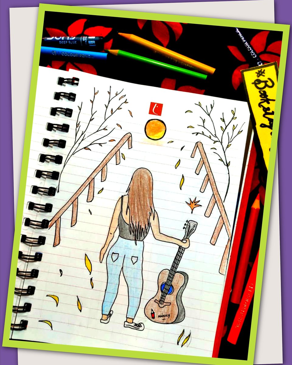 TripathiNaincy's tweet photo. Let life gradually unfold ๐ป๐
.
Happy Sunday ๐ผ๐ฑ
.
#SundayMorning #selfamusing
#doodles #lovewhatyoudo #doodlegirl #MorningGlory #verdure #doodlingstuff https://t.co/JcvW12C3rP