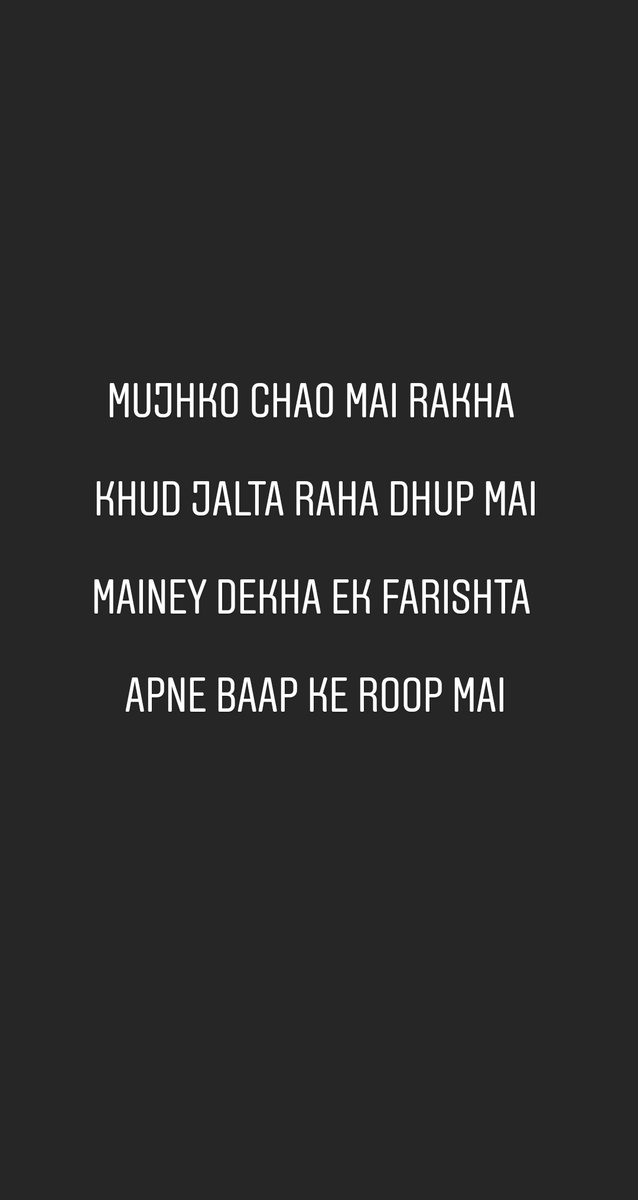 NaamRaha's tweet photo. #Dad #Respect https://t.co/9rJSnZyy6x