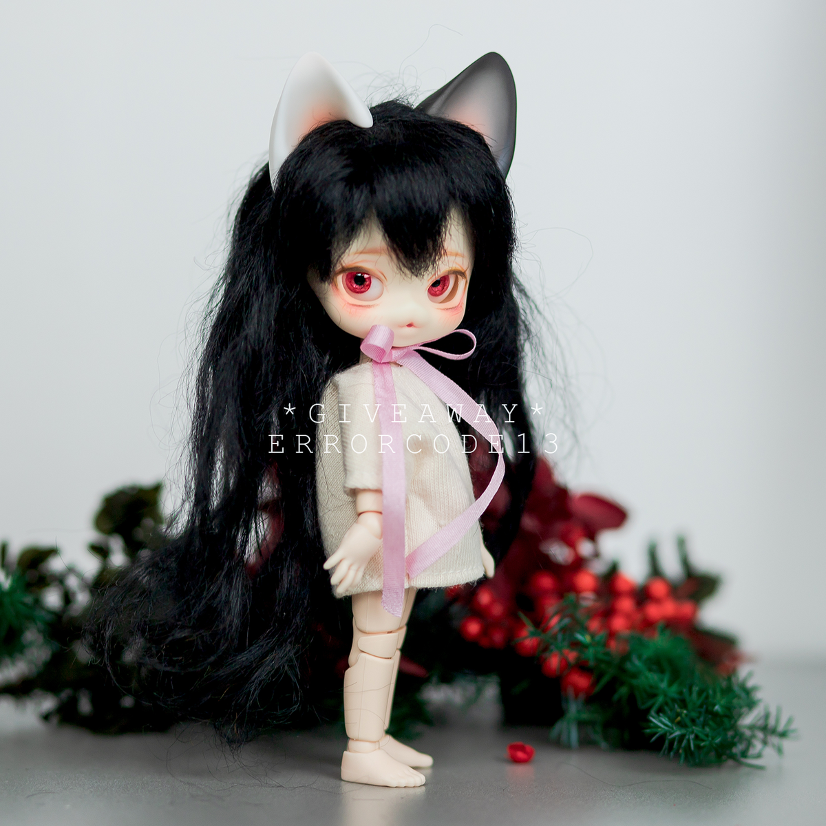 🥳RT💓
한 분 추첨해서 서리(OB11,only head) 헤드를 보내드려요.
메이크업 테스트용으로 구매했습니다 ! 마무리 지어서 보내드려요 !