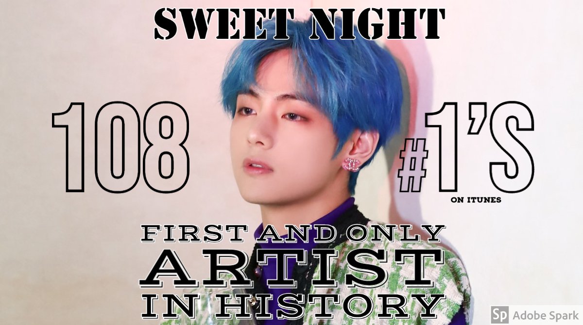 _colorfall_'s tweet photo. 本日2度目の更新！ドイツ！
🏆💗108💗🏆！HISTORYmaker
#OnlyArtistTaehyung
おめでとう！
#FirstSoloistV  #SweetNight108개국1위
#TAEHYUNG #V
First and only Korean Soloist,
only Asian Soloist,only Male Soloist,Taehyung is now the SOLO ARTIST in history to hold the most #1's on iTunes https://t.co/RHM2N8YoyI