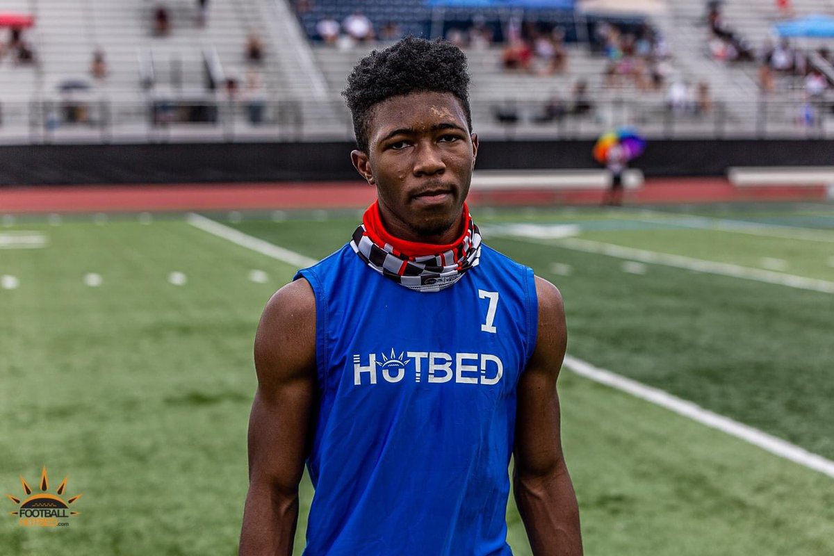 SquadronFB's tweet photo. Shout out to these young men-Freshmen Brice Mckenzie and Jacob Sankey & eighth graders Jakaleb Faulk and CJ May attended the Hotbed Middle School Invitational in GA this weekend.
Brice walked away with the MVP of the whole camp. Congratulations, young men! #SquadronPride https://t.co/6j6jC9SSiX