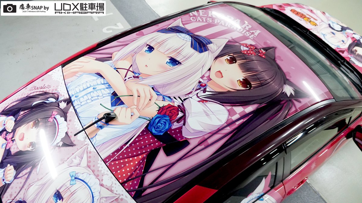 秋葉原UDX駐車場[痛車SNAP]NO:5623 やまちゃんさん[神奈川県] #痛車