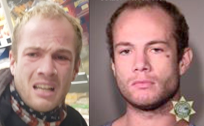 Trust fund kid & domestic abuser Daniel Baxter Worth is another violent far-right agitator trying to make inroads at Eric Post's "Peace" event. Worth loves to make death threats online.  https://twitter.com/RoseCityAntifa/status/1268061194423697408