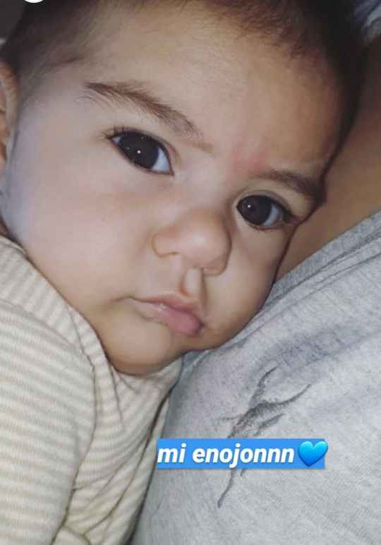 agusxtinax's tweet photo. te amo bahianito, hijo miooo💕 https://t.co/bejAvSHS5q