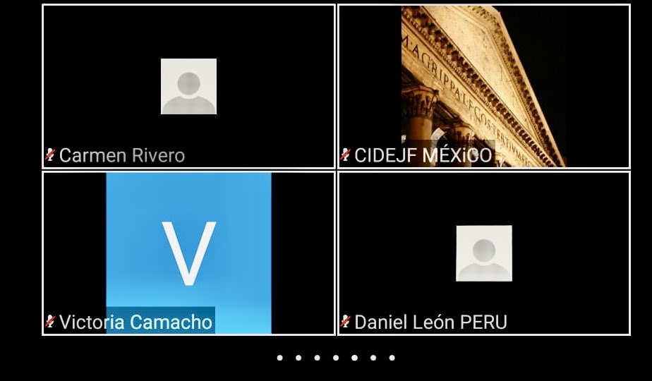 abogada_karlach's tweet photo. Agradezco al Mtro. Carlo Barreda Ramos y al Colegio 🏫 Internacional de Estudios 📖 Juridicos #CIDEJ la invitación “Charla Juridica” Ejecución de Sentencias Penales y #DDHH ante el #Covid-19 🦠 ⚖️ en donde se analizaron casos prácticos. 👩🏻⚖️🧑🏻⚖️👨🏻⚖️ https://t.co/H5qwPF0JyE