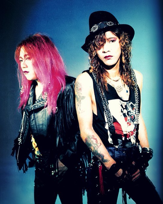 X-JAPAN(X)、TAIJI、初期コスプレ