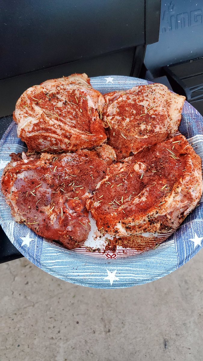 Gonna grill some chicken