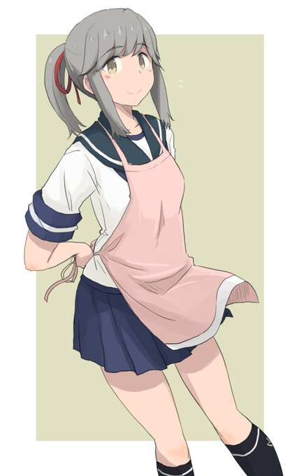 提督 薄雲、お夜食作りますね 