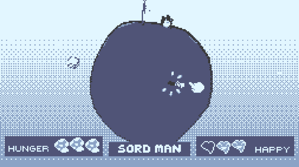 hydezeke's tweet photo. quick 24hr jam with @IGDA_DC #dcjam ('going global'), tried to squeeze into #GMTKJam / #GMTK2020 ('out of control'),
ended up with a tiny planet game where u can hang with little mons like !norp! and -sord man-
https://t.co/aVkpxi7AbL #gamedev #indiedev https://t.co/c7VosozjKq